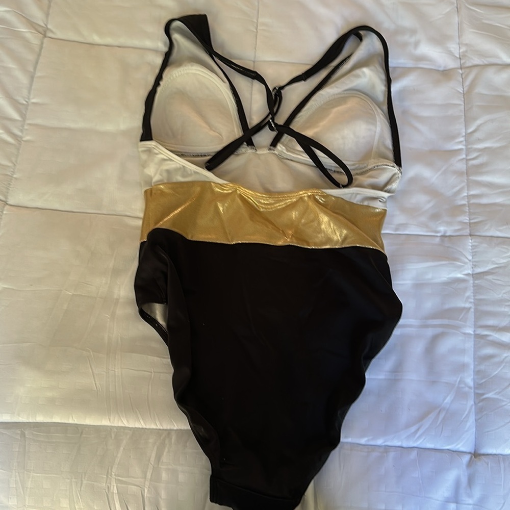 Shape FX One Piece Swimsuit Size 10 - Picture 4 of 5